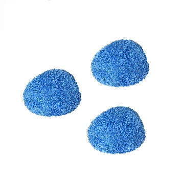 Ultra Microfiber Pad for small Brush (Pack of 3)